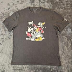Disney American Eagle Collab Mens M Gray Tshirt